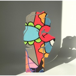 le Penseur | Colored - Ht 30cm