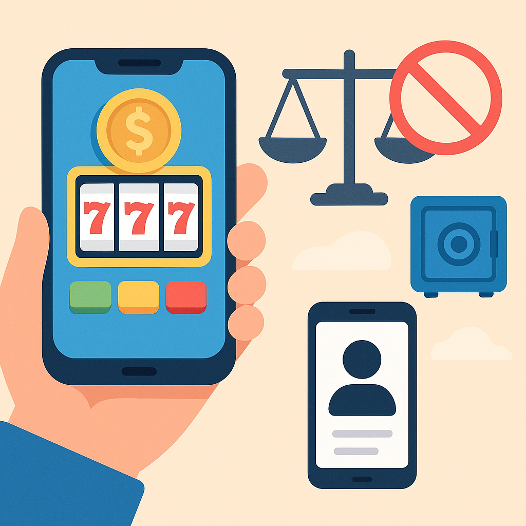 Application de casino argent réel sur iPhone et Android: options légales, limites et alternatives