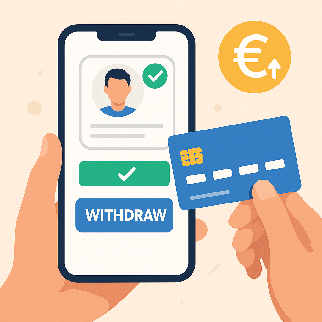 KYC et retraits sur mobile: guide pratique pour vérifier son compte et être payé sans galères