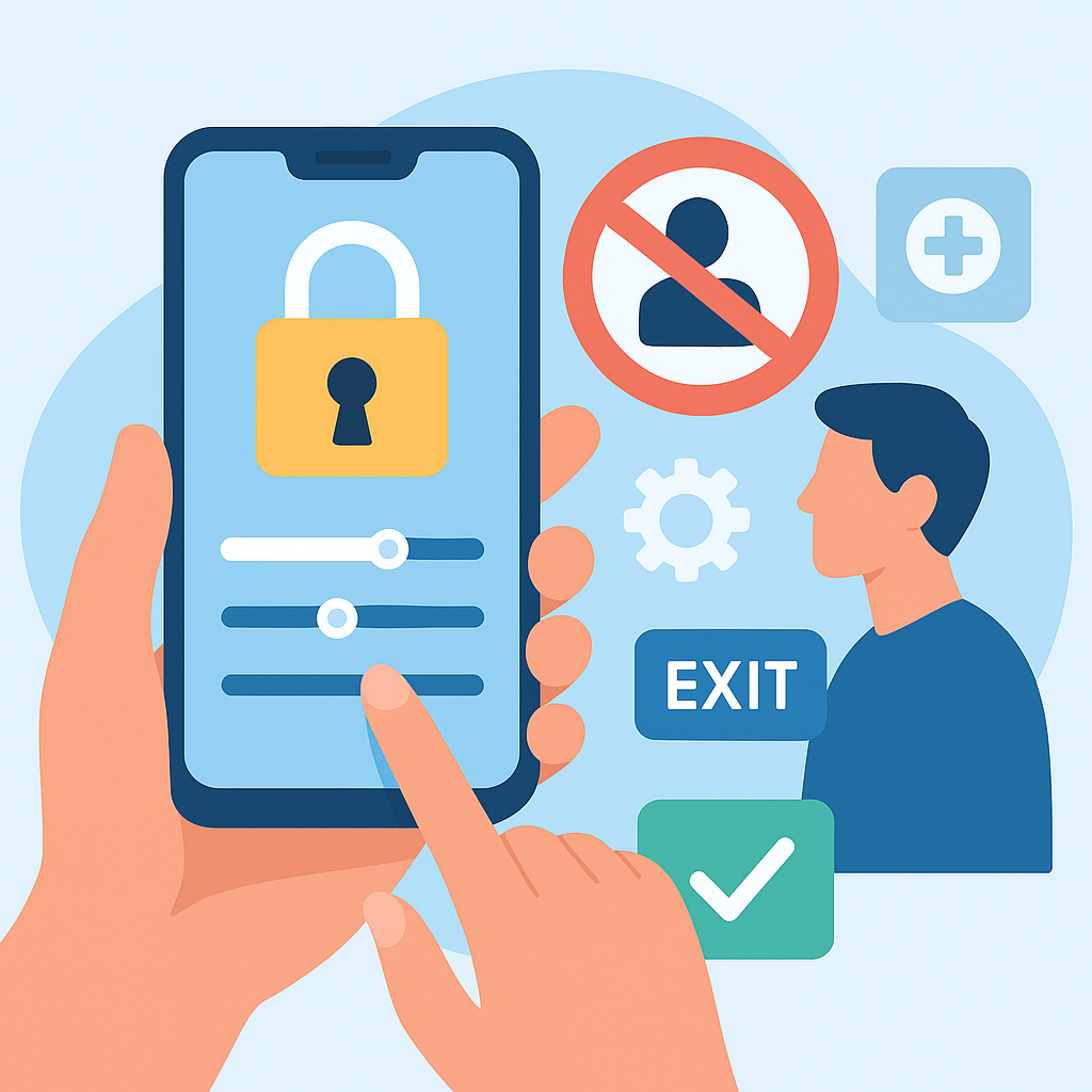 Jeu responsable sur application: paramétrer ses limites, s’auto-exclure et utiliser les outils de l’ANJ