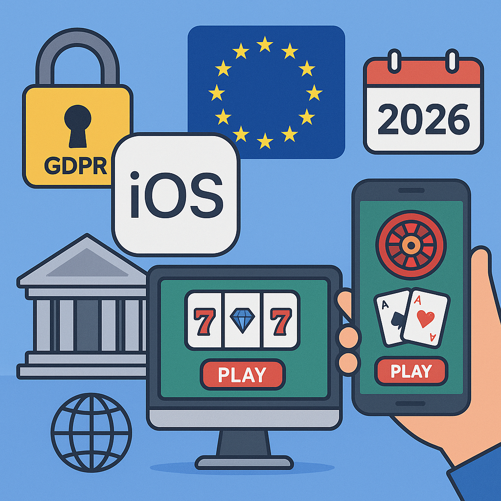 UE et DMA: ouverture des canaux d’apps sur iOS, quelles conséquences pour les applications de jeux d’argent en France en 2026